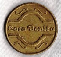 Token - Casa Bonita (Lakewood, Colorado)